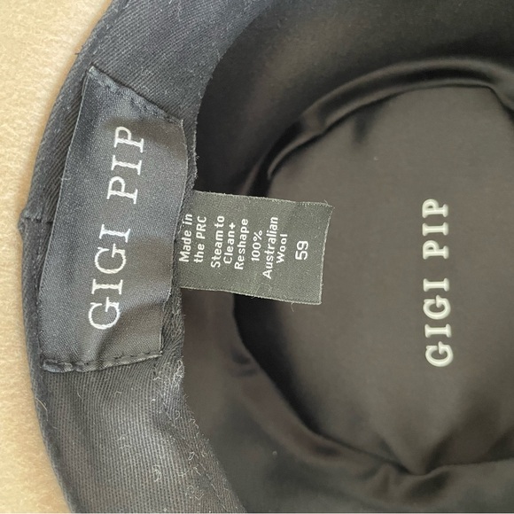 Gigi Pip Cream Australian Wool Hat in perfect condition size M/L (59) - Picture 6 of 7